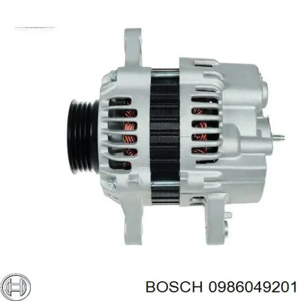0986049201 Bosch alternador