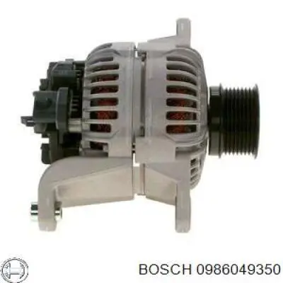 0986049350 Bosch alternador