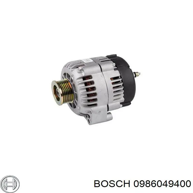 0 986 049 400 Bosch alternador