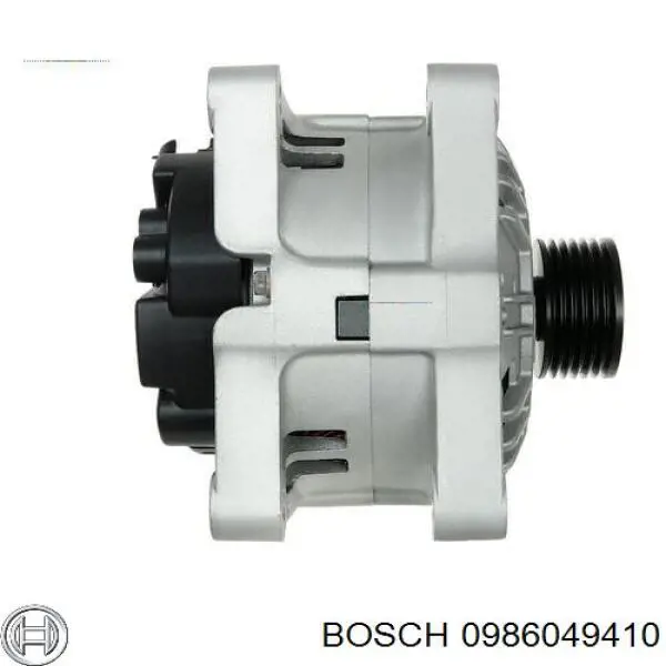0986049410 Bosch alternador