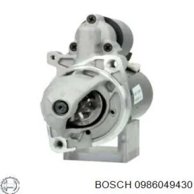Alternador 0986049430 Bosch
