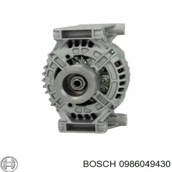 0986049430 Bosch Alternador de coche