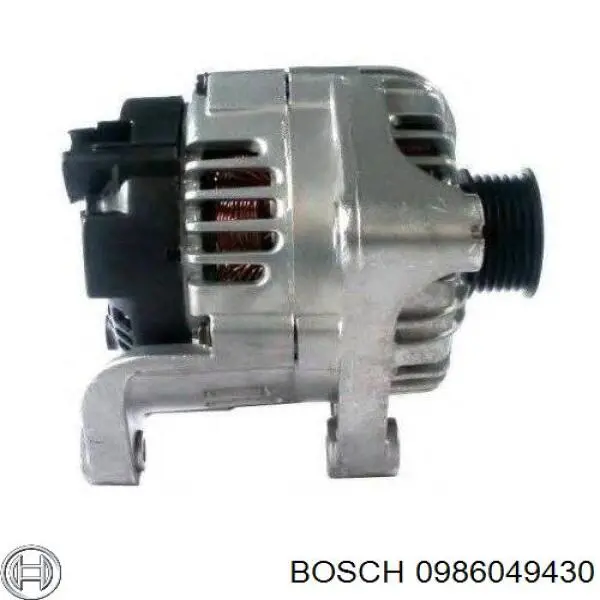 0986049430 Bosch alternador