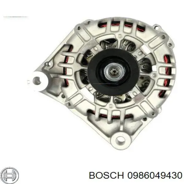 Alternador del motor Bosch 0986049430 precio, desde 247,15 EUR