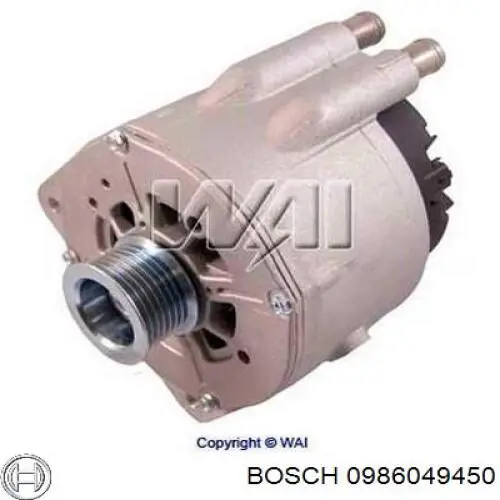 Comprar 0986049450 Bosch Dynamo