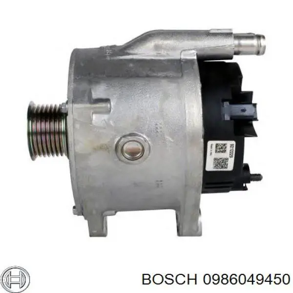 0986049450 Bosch Alternador de coche