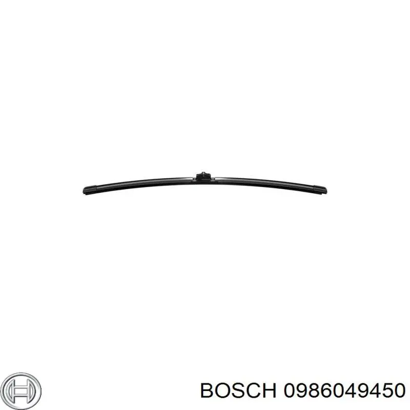 Alternador 0986049450 Bosch