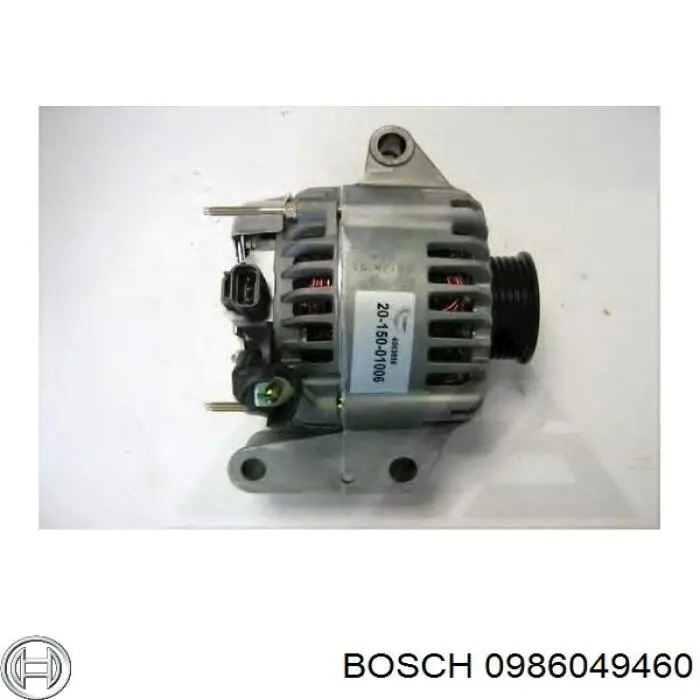 0 986 049 460 Bosch alternador