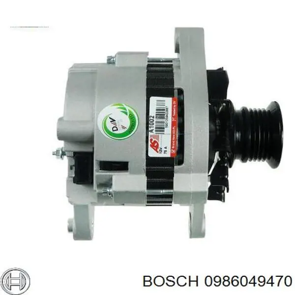 0986049470 Bosch alternador