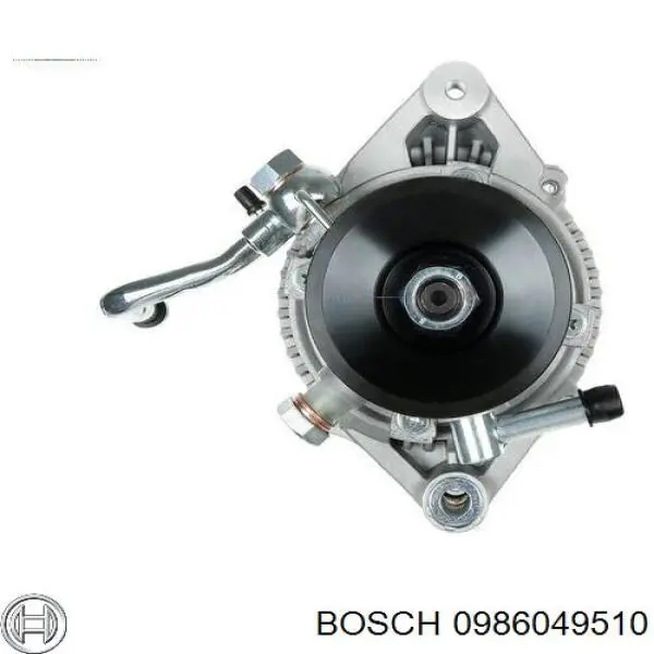 0986049510 Bosch alternador