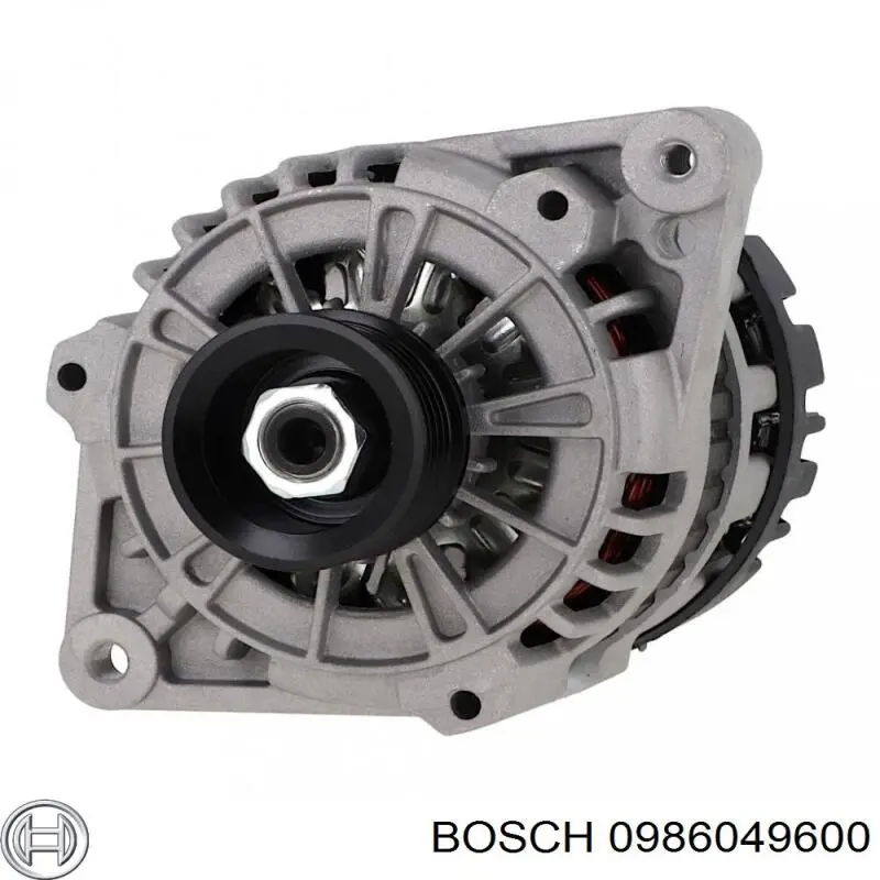 0986049600 Bosch alternador