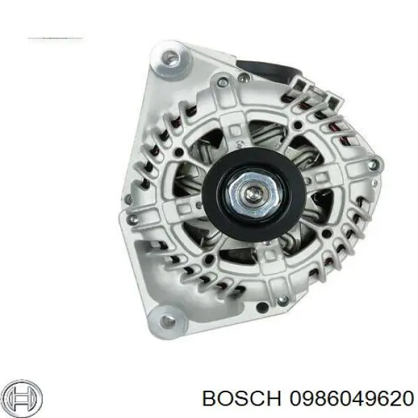 0986049620 Bosch alternador