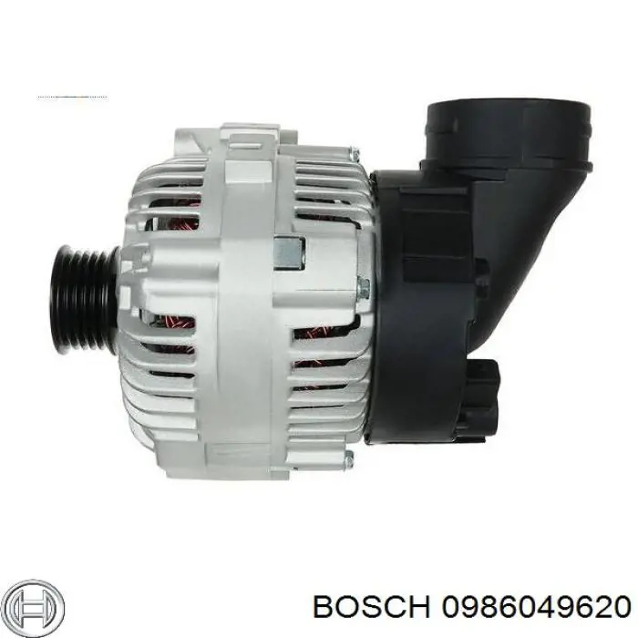 Alternador 0986049620 Bosch
