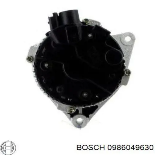 0986049630 Bosch alternador