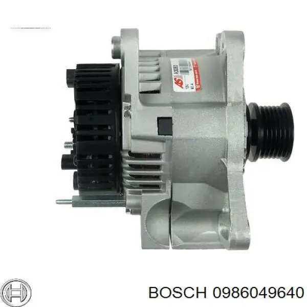 Alternador 0986049640 Bosch