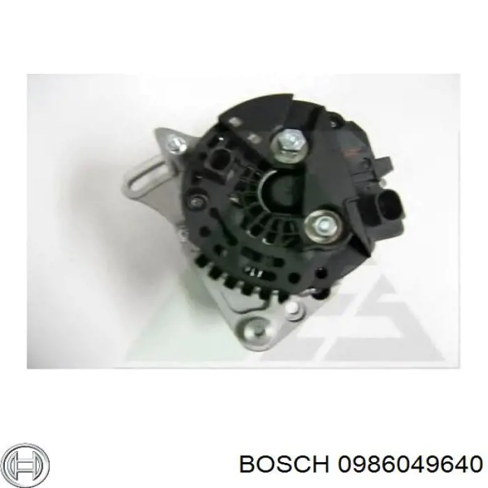 0986049640 Bosch Alternador de coche