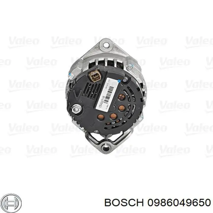 0986049650 Bosch Alternador de coche