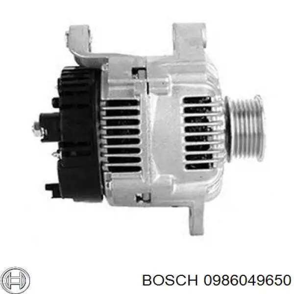 0986049650 Bosch alternador