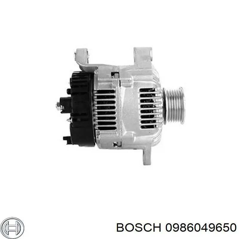 Alternador del motor Bosch 0986049650 precio, desde 383,70 EUR