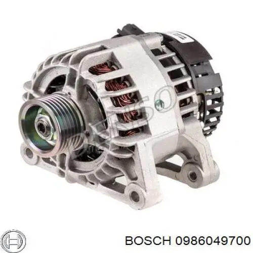 0986049700 Bosch alternador