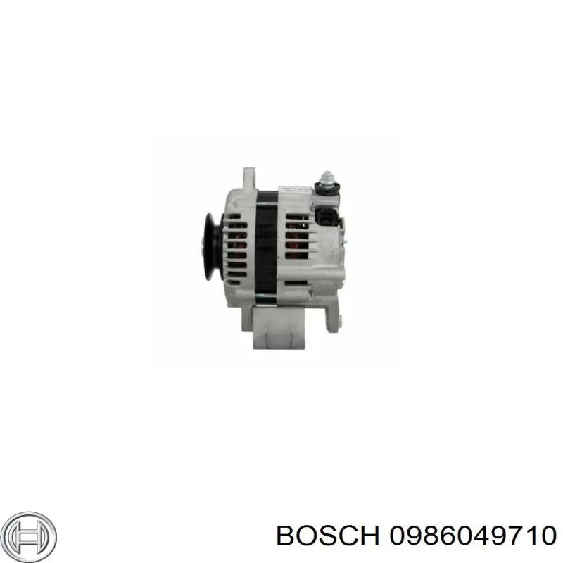 0986049710 Bosch Alternador de coche
