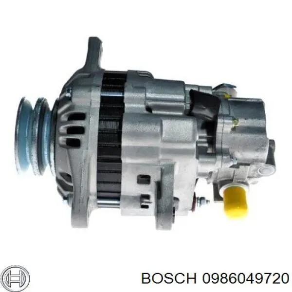 0986049720 Bosch alternador