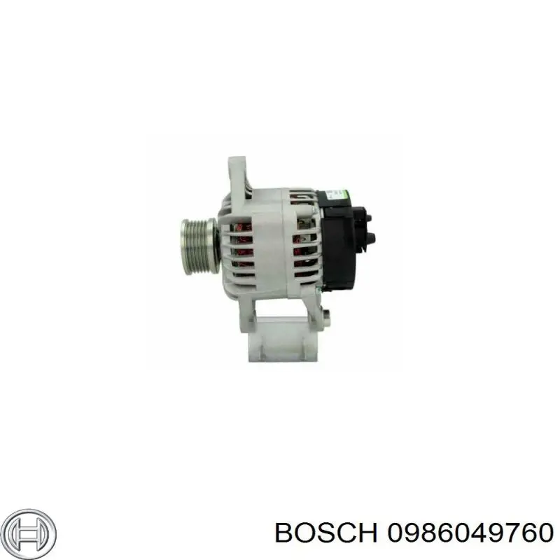 0986049760 Bosch alternador