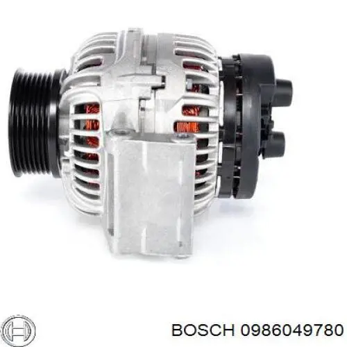 0986049780 Bosch alternador