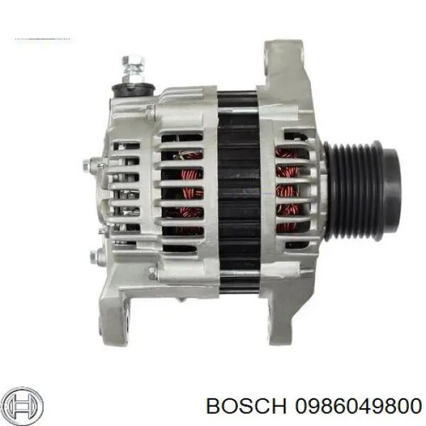 0986049800 Bosch alternador