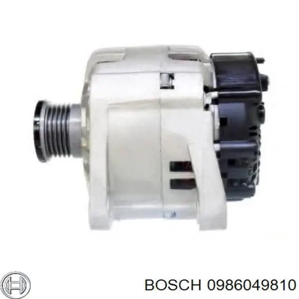 0986049810 Bosch alternador