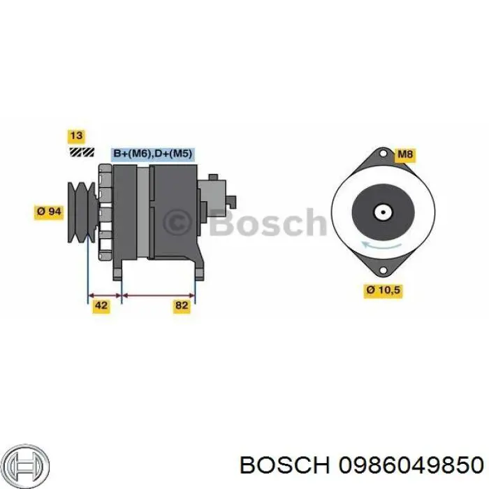 Generador Nissan/Infiniti 9120335002