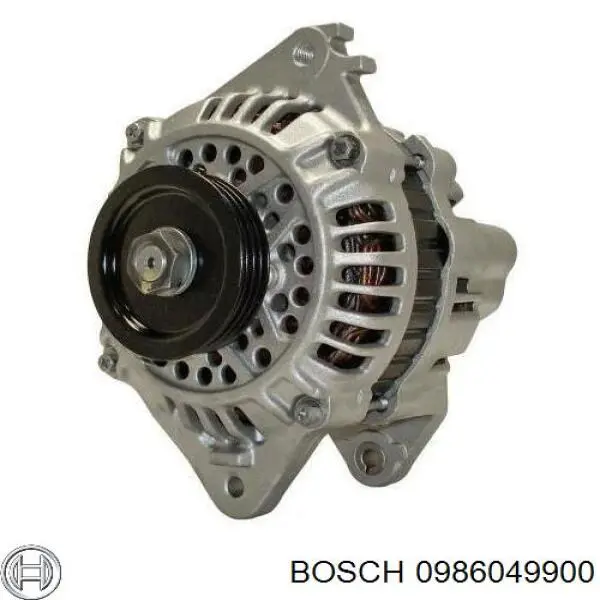 0986049900 Bosch alternador