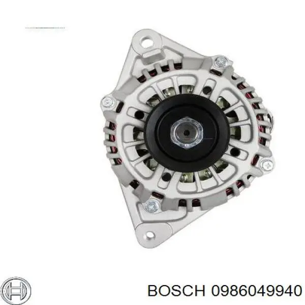 0986049940 Bosch alternador