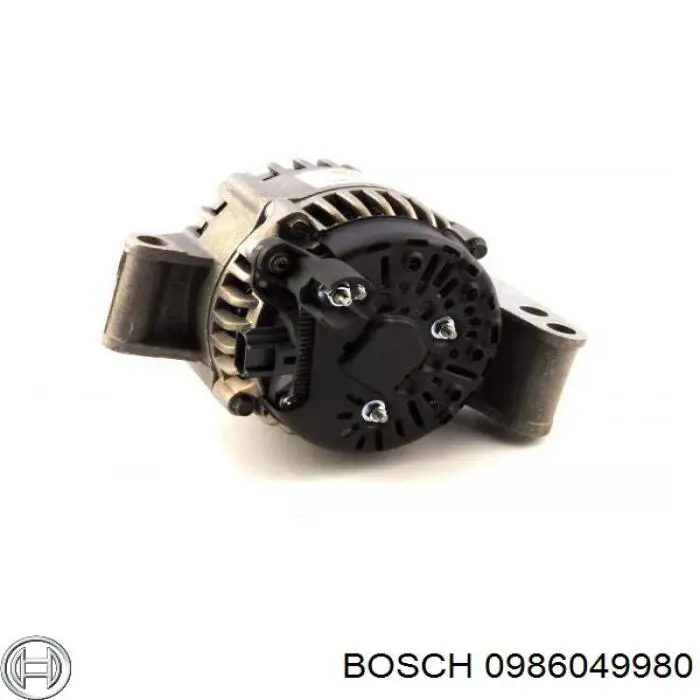 0986049980 Bosch alternador