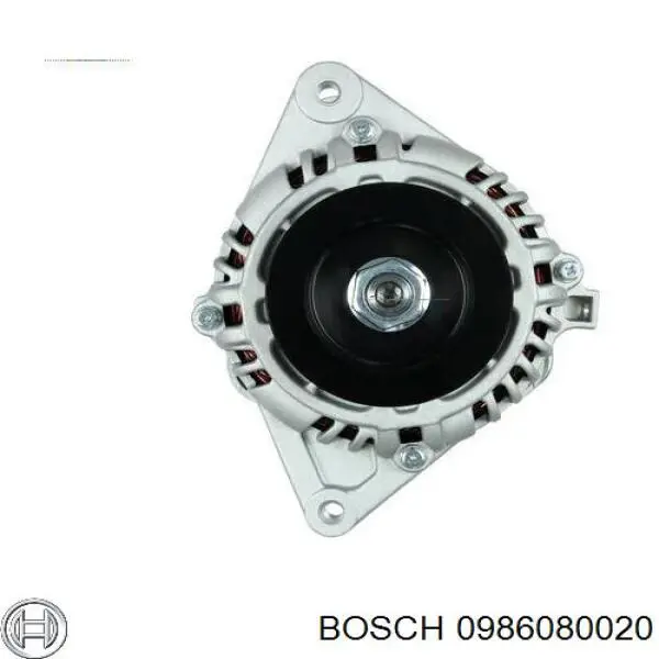 0986080020 Bosch alternador