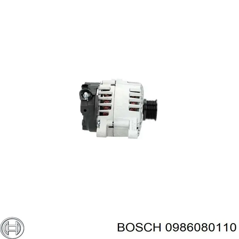 0986080110 Bosch alternador