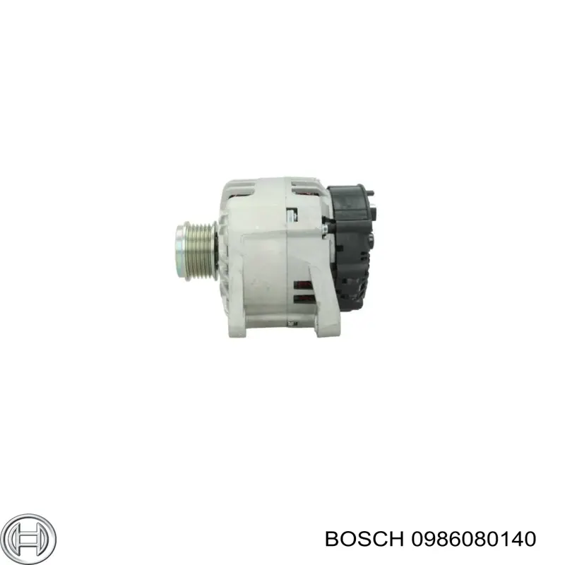 Alternador del motor Bosch 0986080140 precio, desde 249,48 EUR