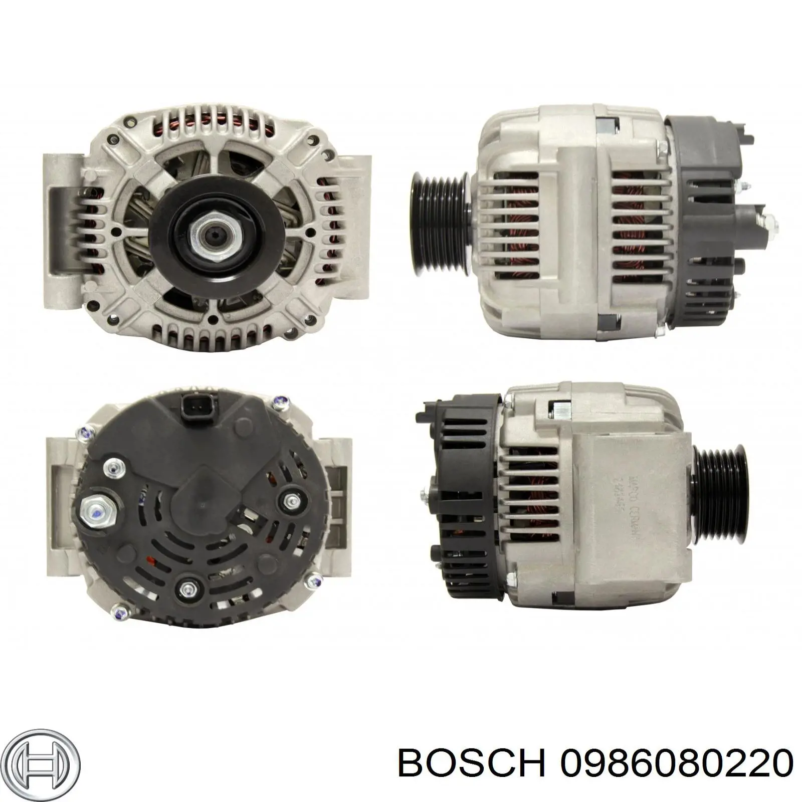 0986080220 Bosch alternador