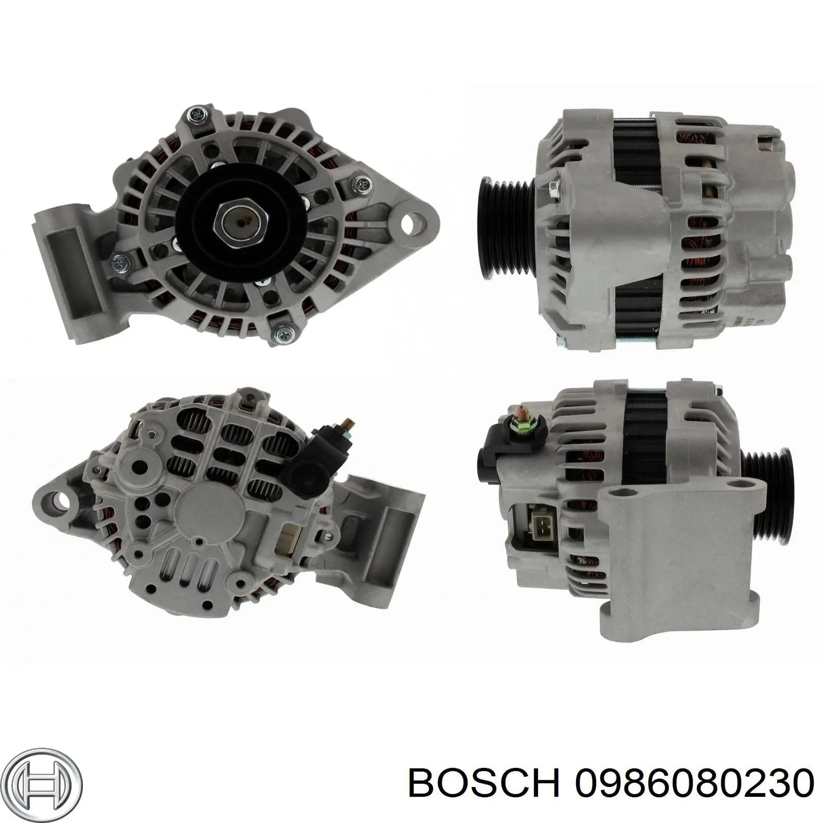 0986080230 Bosch alternador