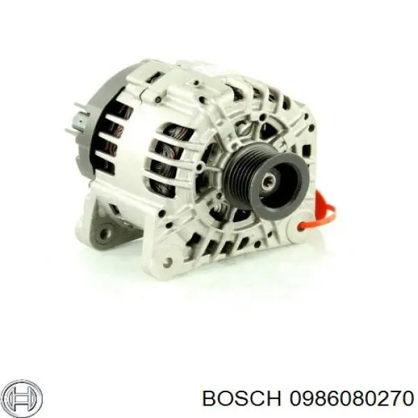 0 986 080 270 Bosch alternador