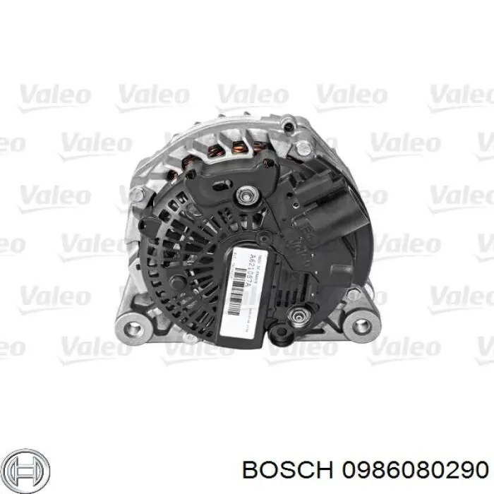 Alternador 0124525028 Renault (RVI)