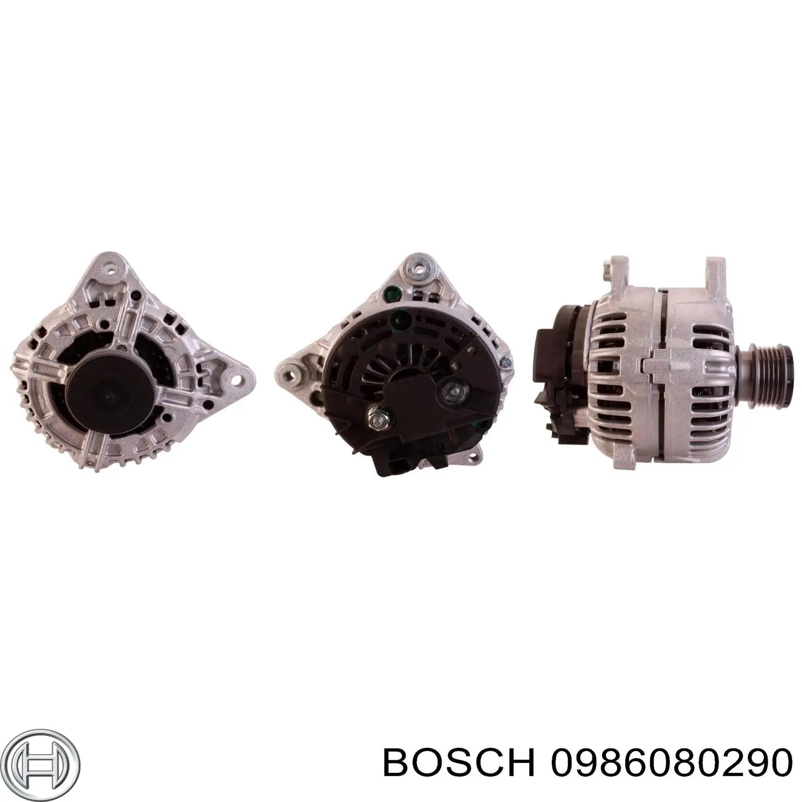 0986080290 Bosch alternador