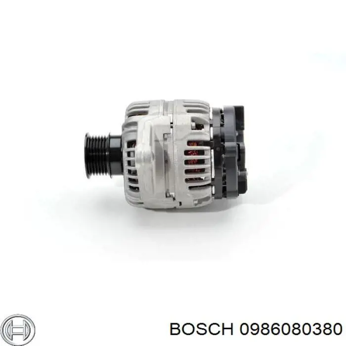 Alternador 0986080380 Bosch