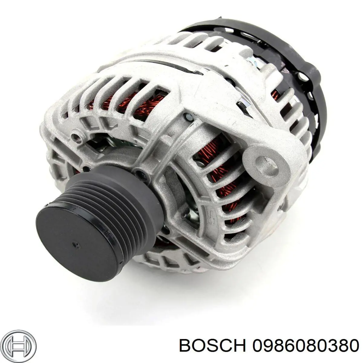 0986080380 Bosch Alternador de coche