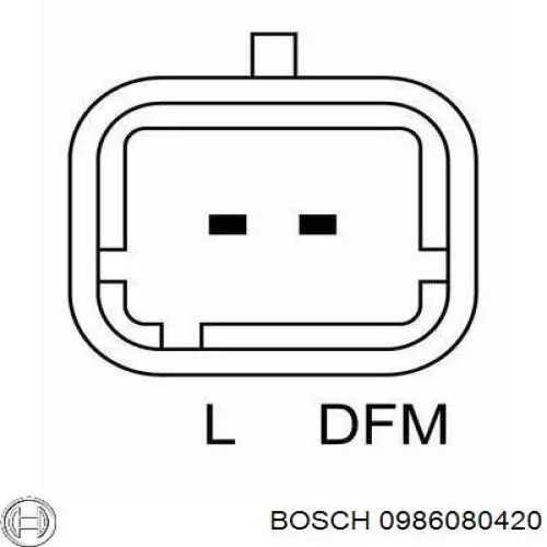Alternador 4698 Cevam