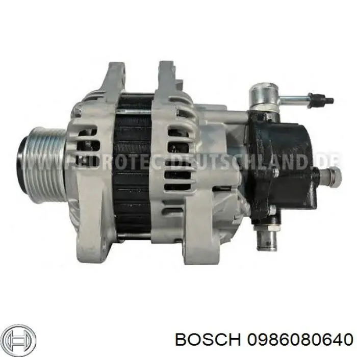 0986080640 Bosch alternador