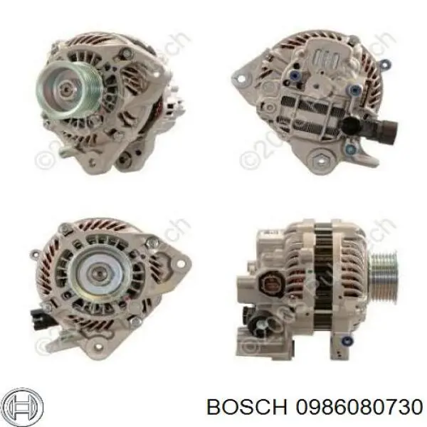 0986080730 Bosch alternador