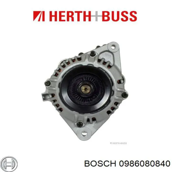 0986080840 Bosch alternador