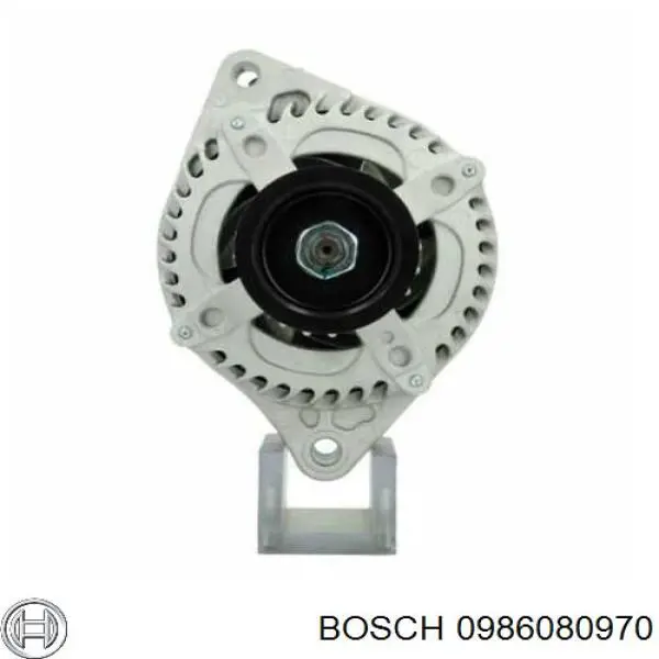 0986080970 Bosch alternador