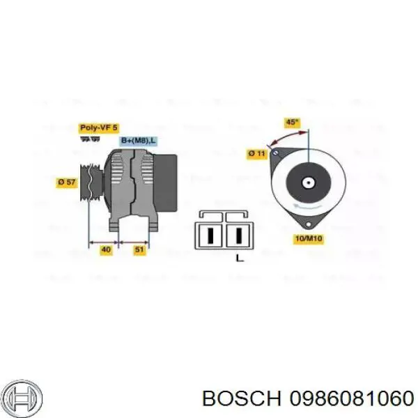 Alternador del motor Cevam 9409 precio, desde 345,00 EUR